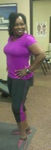 Personal Trainer Roz Davis